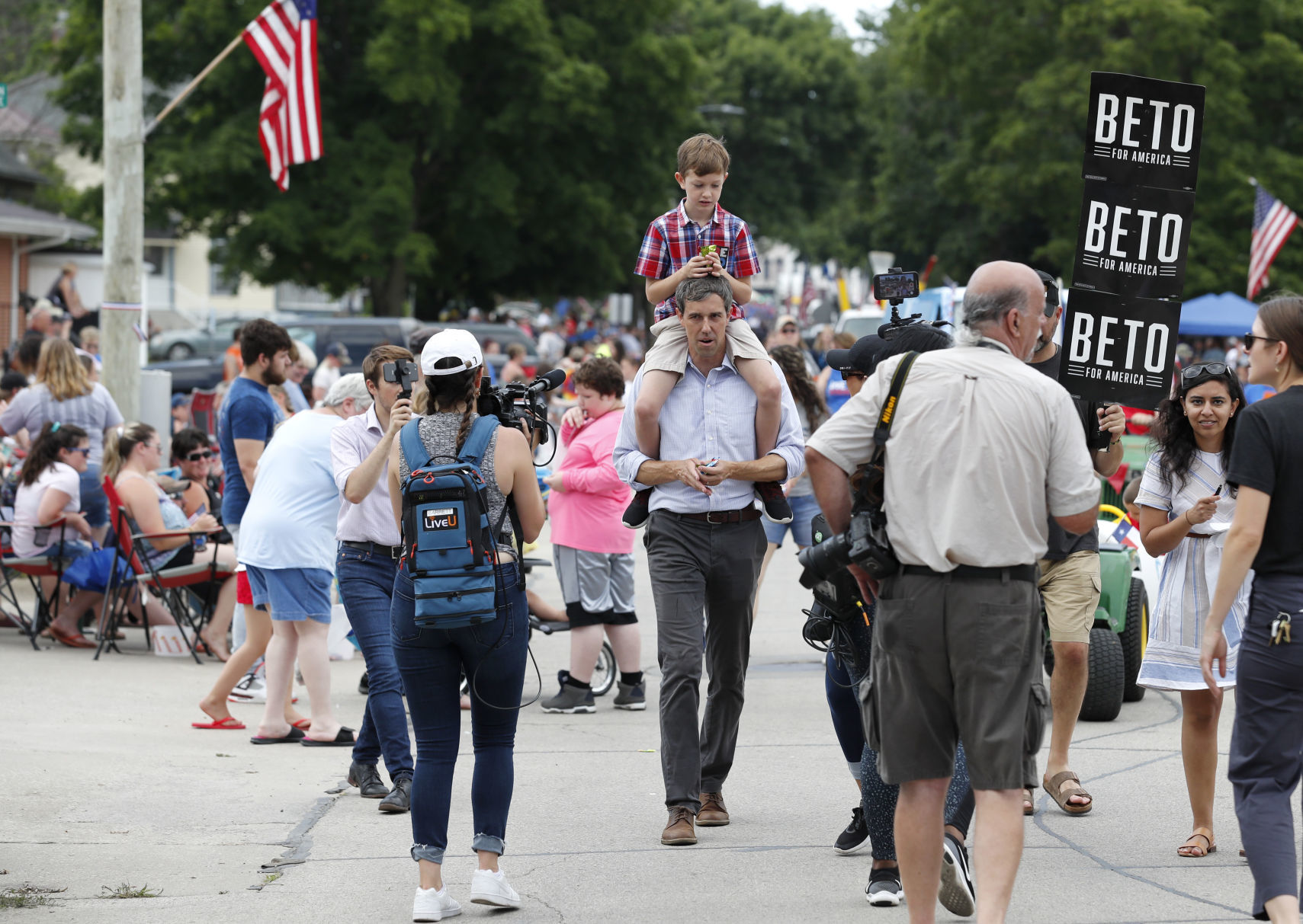 Election 2020 Beto ORourke